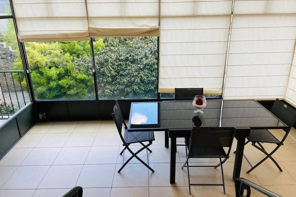La roseraie de L arguenon, spacieux appartement centre ville - One-Bedroom Apartment