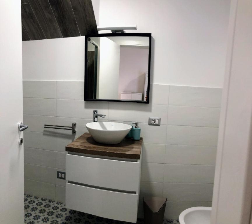 Kúpeľňa v ubytovaní Casa Med