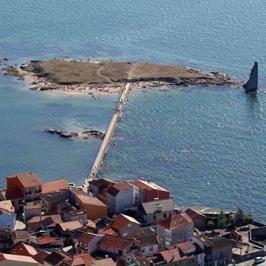 Příroda nedaleko prázdninového domu