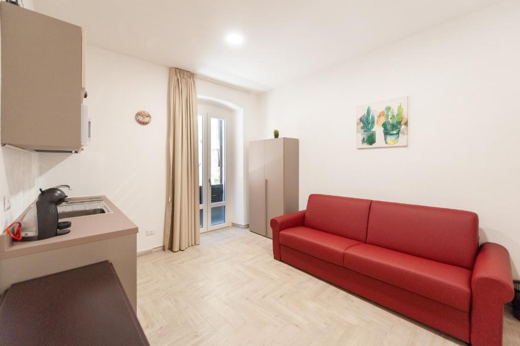 A kitchen or kitchenette at DOMO ALLE