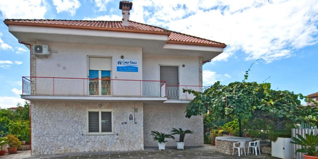 Balkón nebo terasa v ubytování Casa Fusco