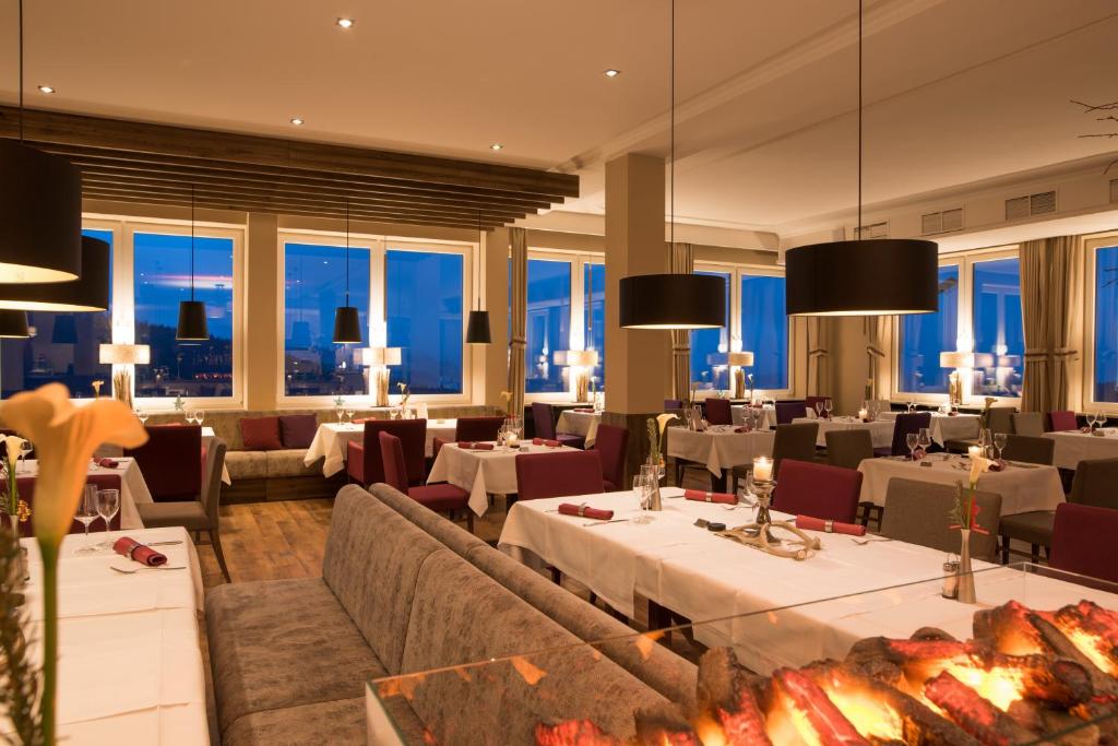 Posezení v ubytování Hotel Bavaria
