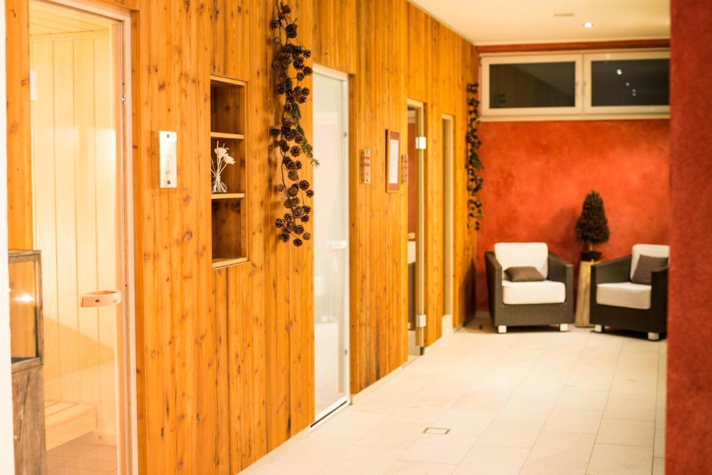 Posezení v ubytování Hotel Bavaria