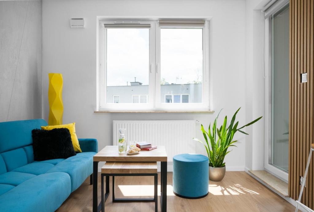 Otwock PREMIUM Apartment- CENTRUM PKP - Apartamento De Una Habitación