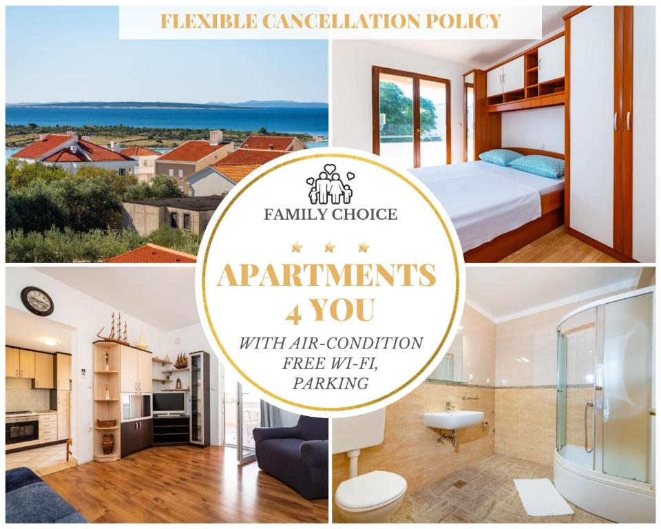 Fotografie z fotogalerie ubytování Apartments 4 You v Novalji