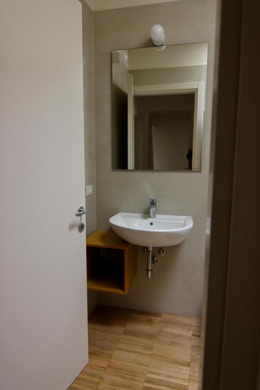 Łazienka w obiekcie Relais Mevigo - Casa Padronale