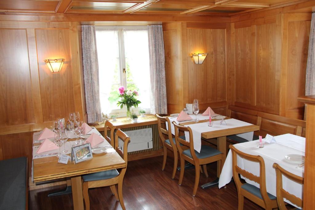 Restaurace v ubytování Hotel Restaurant Rössli