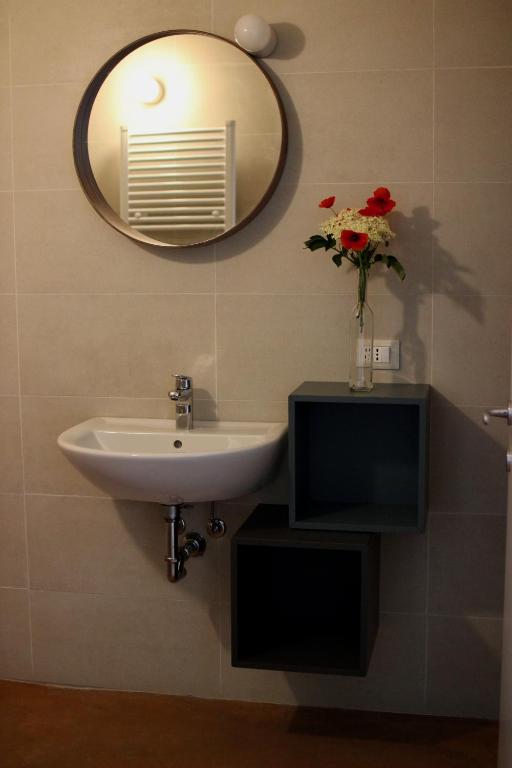 Łazienka w obiekcie Relais Mevigo - Casa Padronale