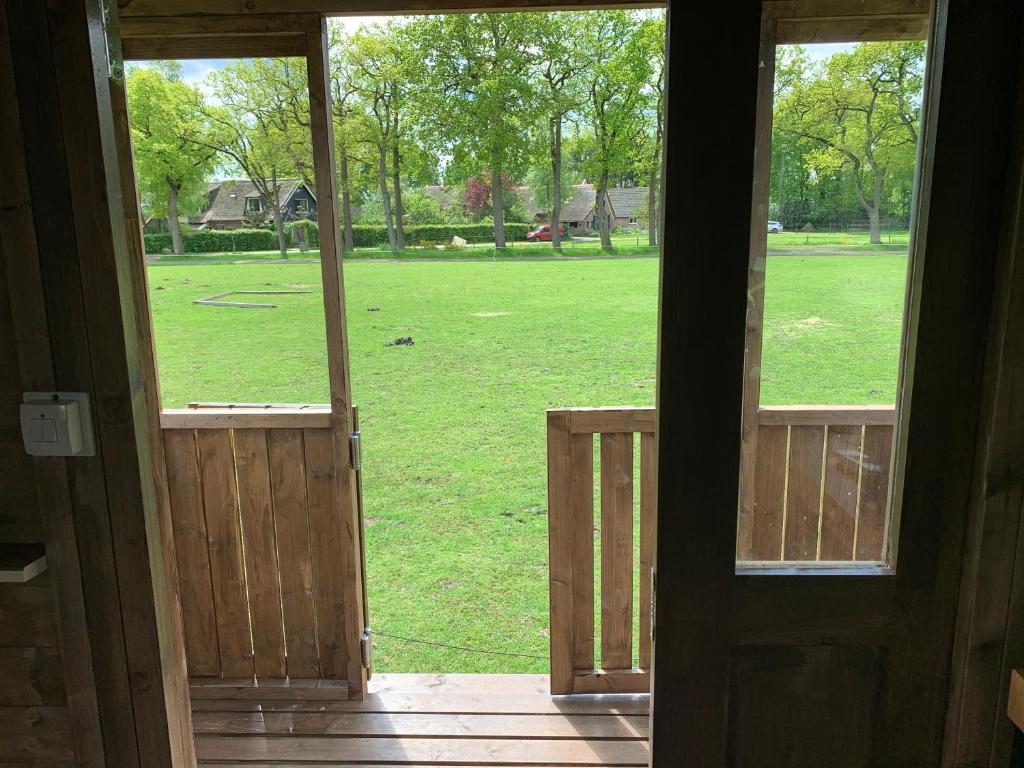 Zahrada ubytování Pipowagen Het Kasteel