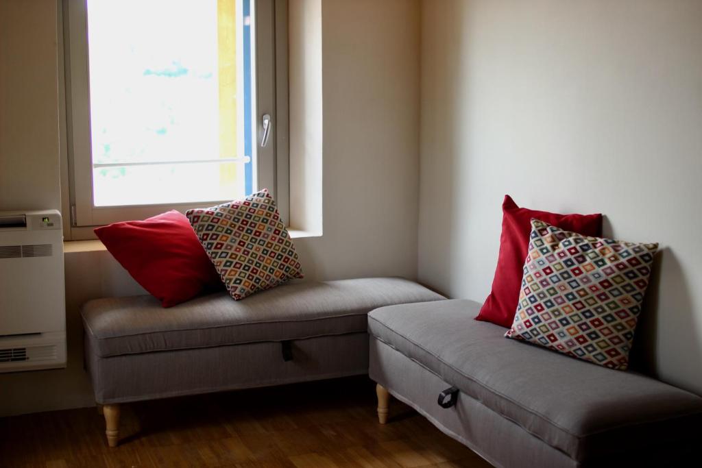 Część wypoczynkowa w obiekcie Relais Mevigo - Casa Padronale