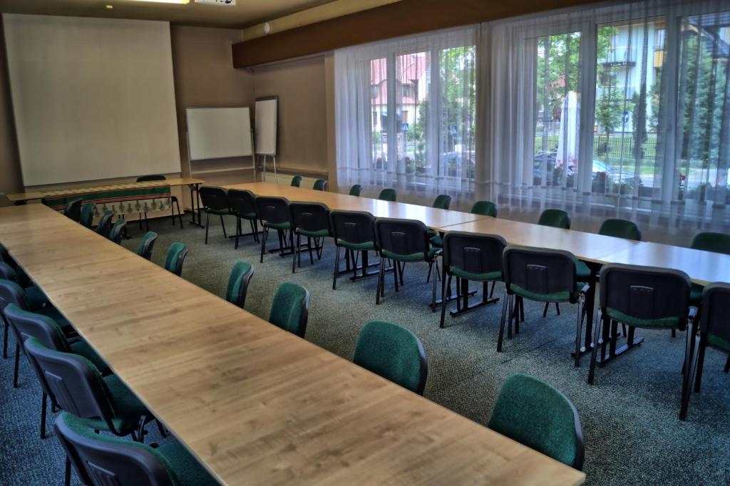 Konferenčné priestory v ubytovaní Ośrodek Wypoczynkowy Start