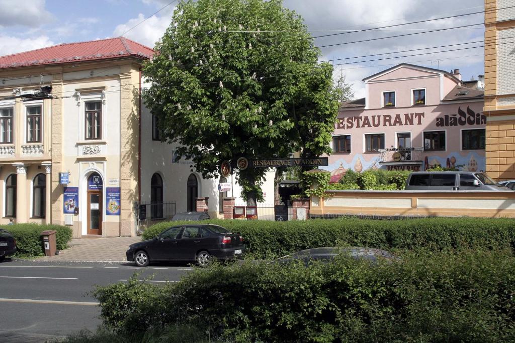 Afbeelding uit fotogalerij van Penzion Aladdin in Teplice