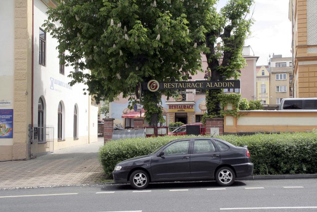 Budynek, w którym mieści się pensjonat