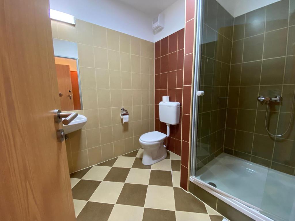 Kúpeľňa v ubytovaní Arkánum Hotel