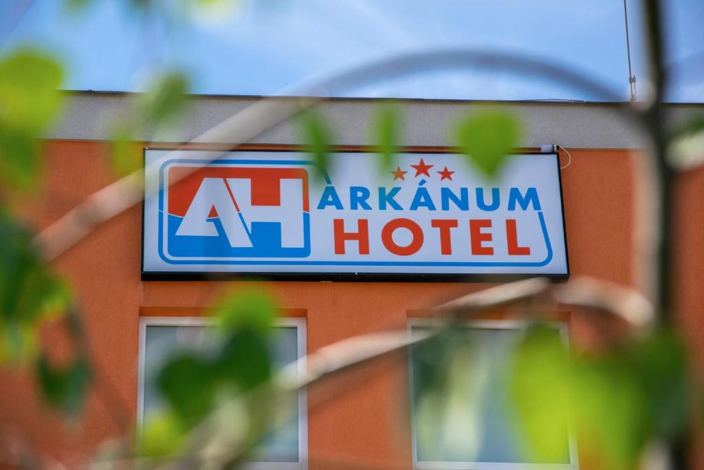 Certifikát, ocenenie alebo iný dokument vystavený v ubytovaní Arkánum Hotel