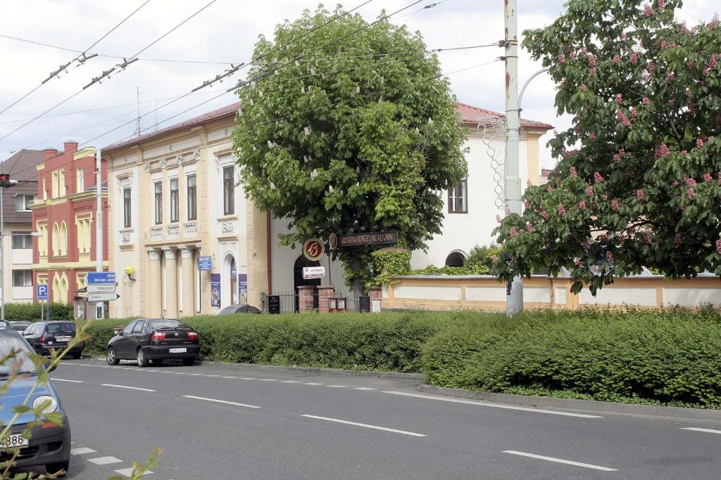 Okolica w pobliżu tego pensjonatu