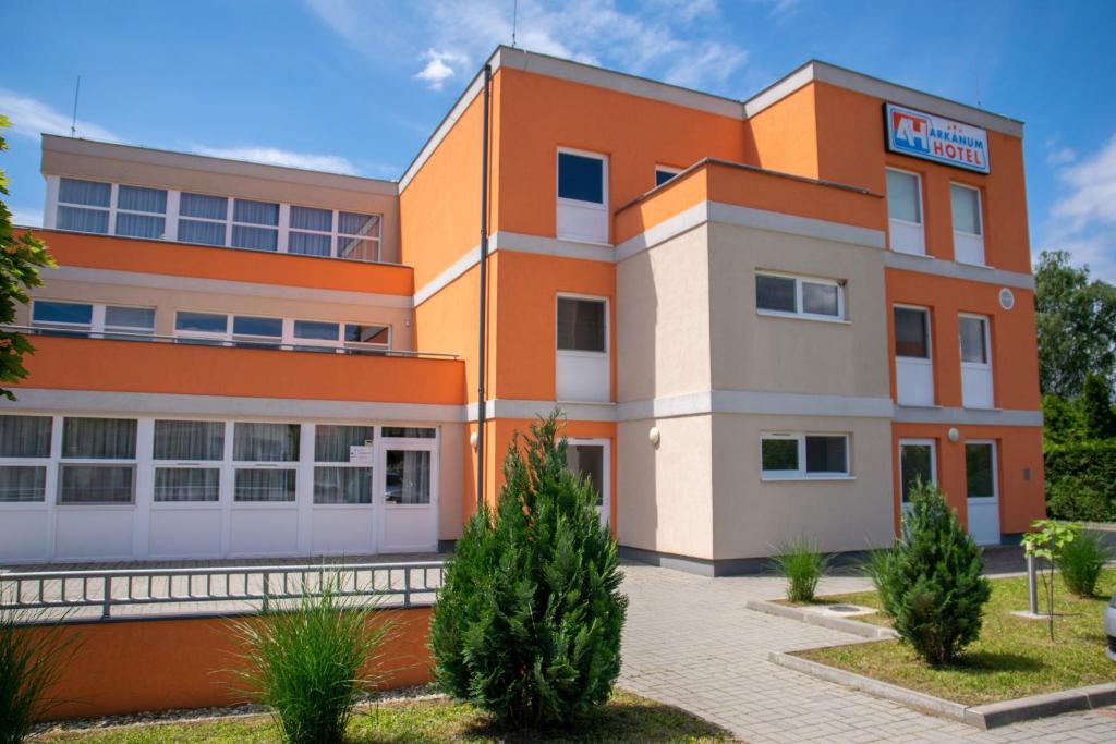 Budova, v ktorej sa hotel nachádza