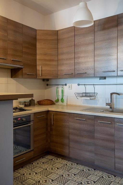 Kuchyňa alebo kuchynka v ubytovaní Apartament Eliza