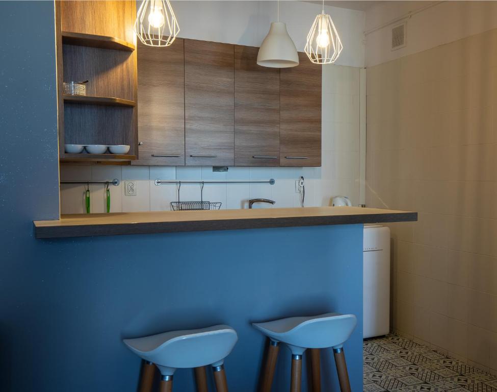 Kuchyňa alebo kuchynka v ubytovaní Apartament Eliza