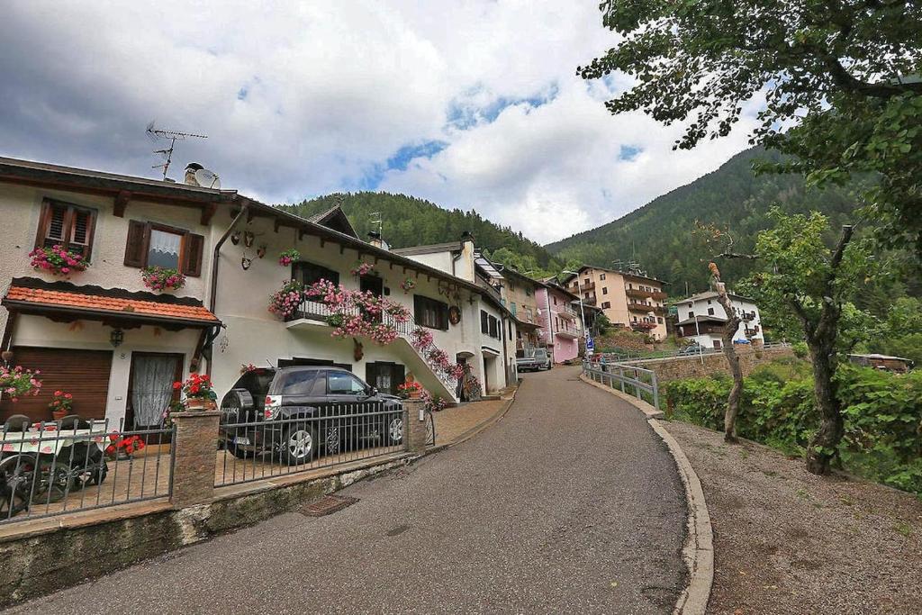 Widok na góry z tego apartamentu