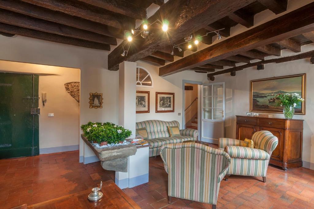 Posedenie v ubytovaní B&B Arena di Lucca
