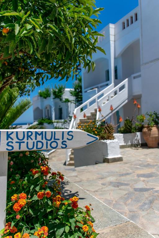 Budova, kde se aparthotel nachází