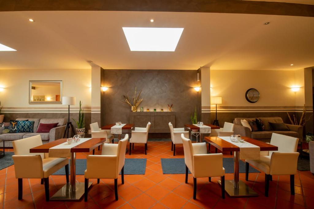 Posezení v ubytování Hotel Carignano