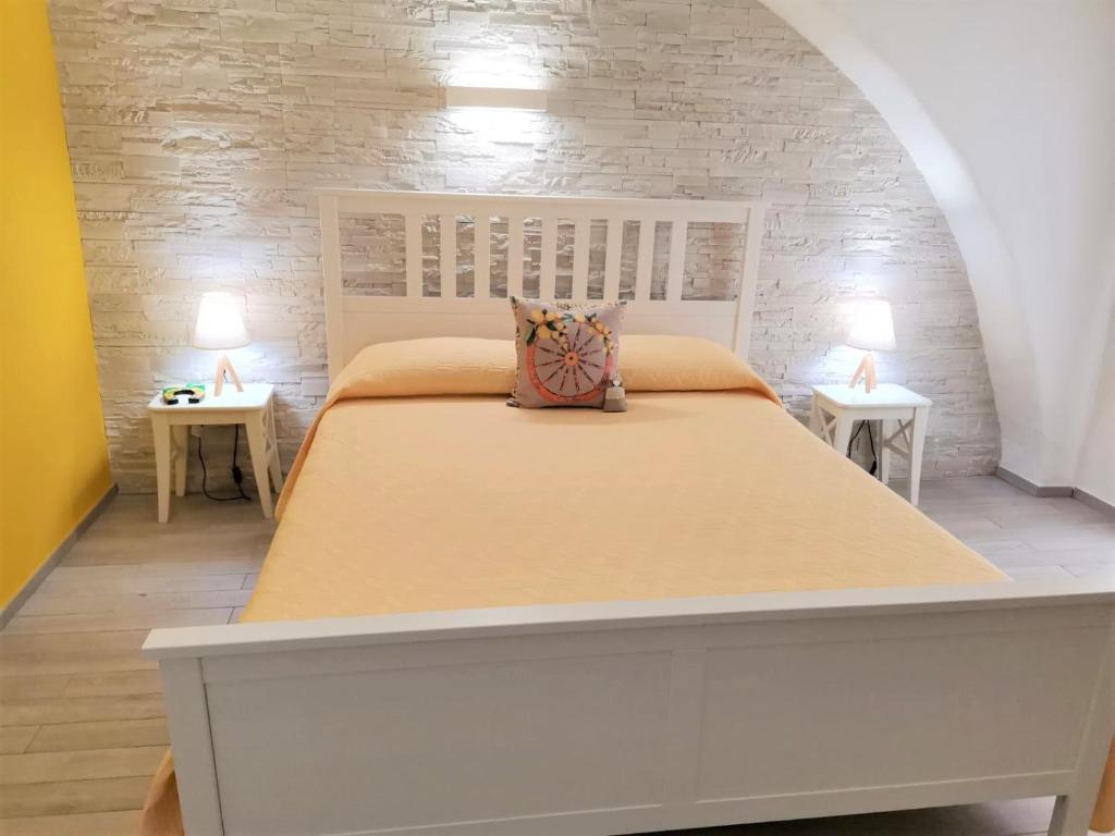 Postel nebo postele na pokoji v ubytování DG Sicily