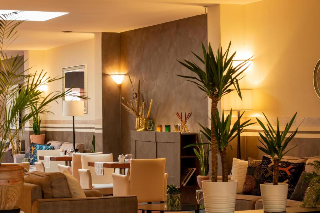 Posezení v ubytování Hotel Carignano