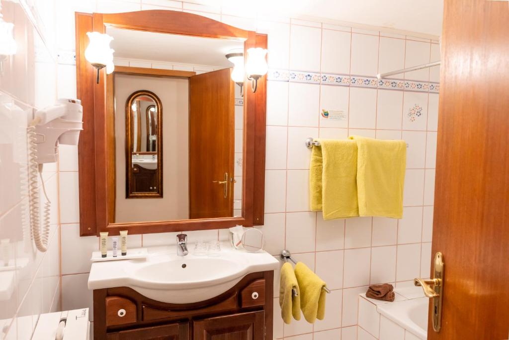 Koupelna v ubytování Hotel à l'Oriel