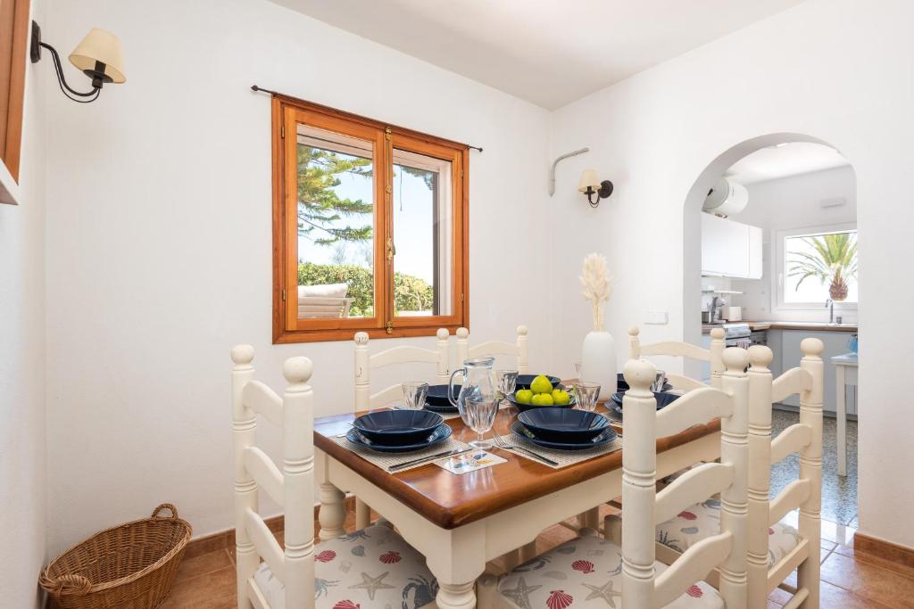 Fotografie z fotogalerie ubytování Villa Bella Mirada 4 chambres - piscine chauffée v destinaci Son Bou
