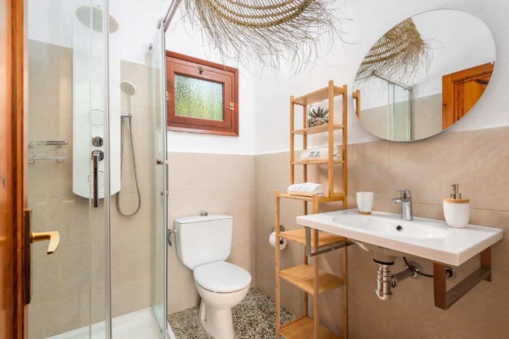 Koupelna v ubytování Villa Bella Mirada 4 chambres - piscine chauffée