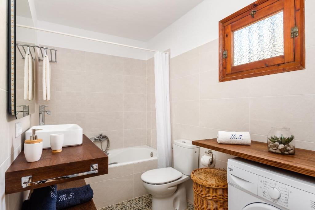Koupelna v ubytování Villa Bella Mirada 4 chambres - piscine chauffée