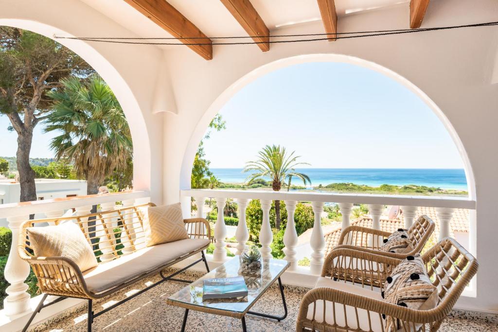 Casas y chalets Villa Bella Mirada 4 chambres - piscine chauffée en Son Bou, Menorca