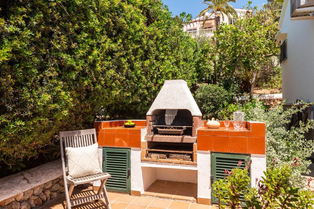 Zahrada ubytování Villa Bella Mirada 4 chambres - piscine chauffée