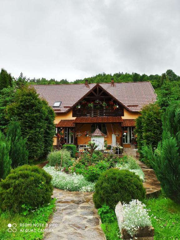 Zahrada ubytování Casa Lucia