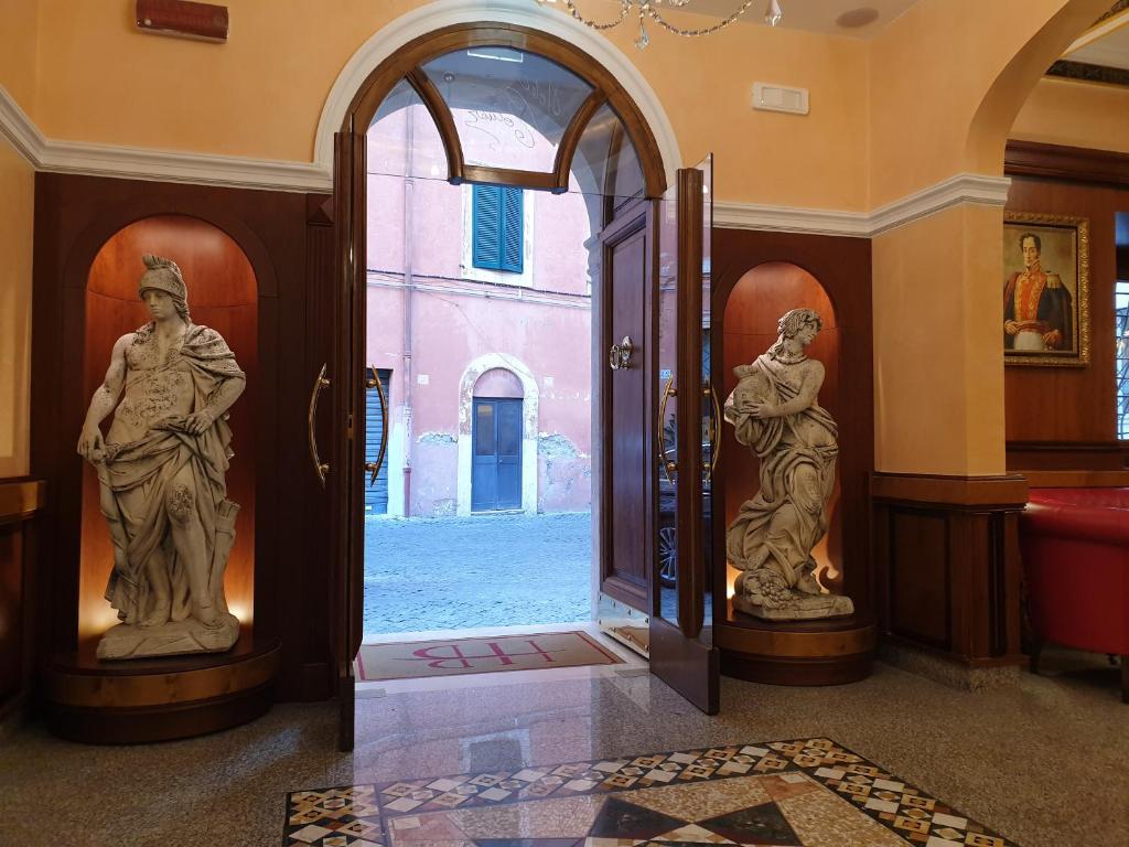 Fotografie z fotogalerie ubytování Hotel Bolivar v Římě
