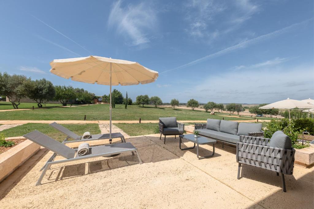 Zahrada ubytování Hotel Sa Franquesa Nova