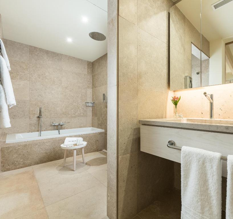 Koupelna v ubytování Hotel Sa Franquesa Nova