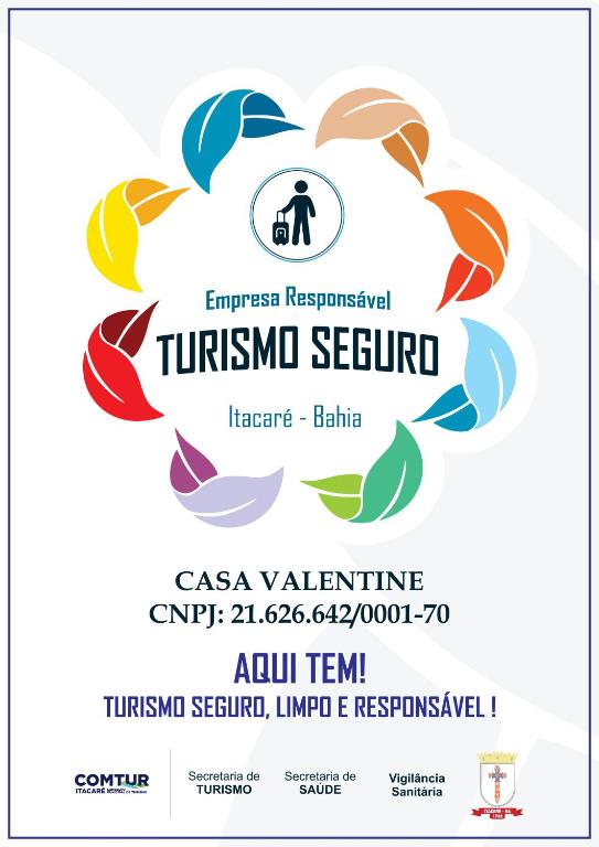  Casa Valentine Pousada Itacaré