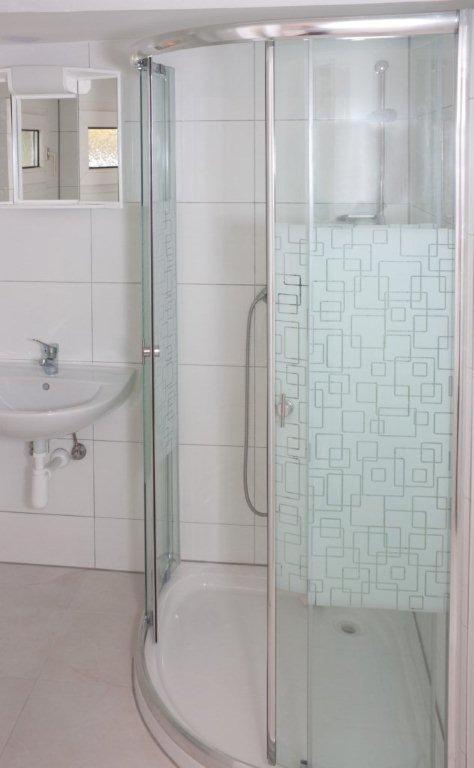 Koupelna v ubytování Raisa Apartments Fünkhgasse