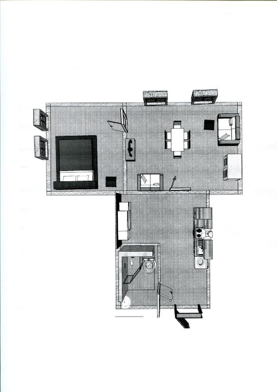Půdorys ubytování Raisa Apartments Fünkhgasse
