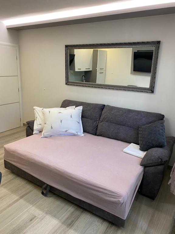 Posezení v ubytování Apartment Bono