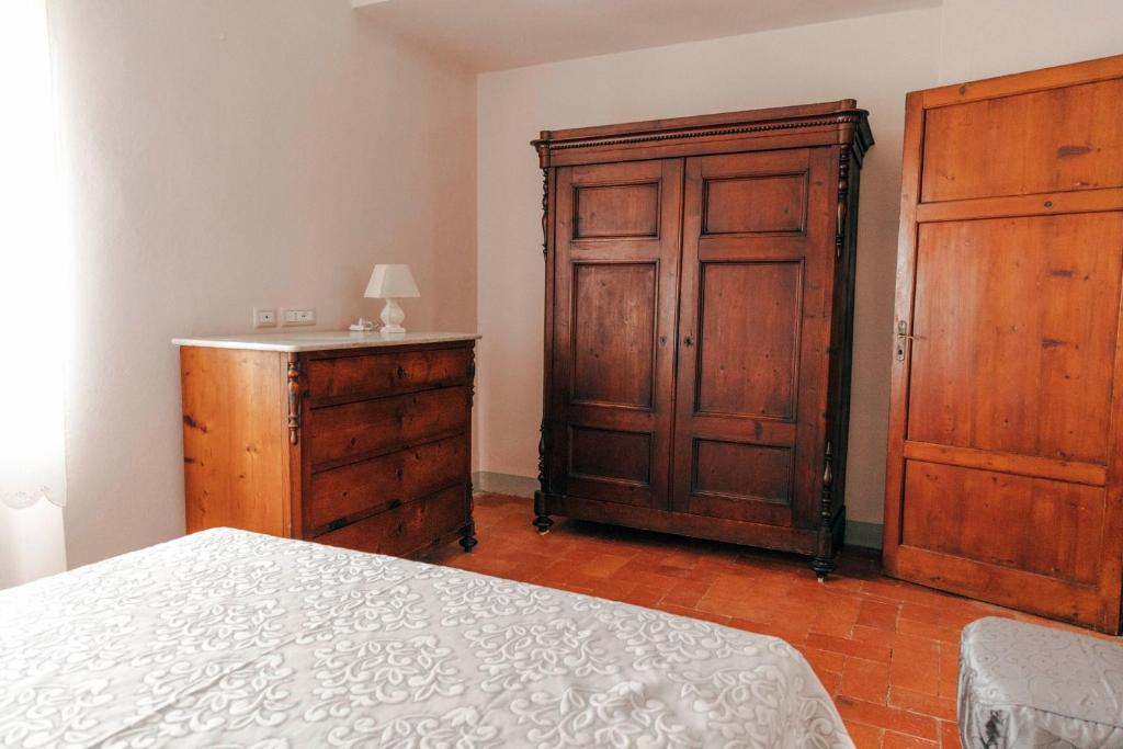 Posteľ alebo postele v izbe v ubytovaní Tenuta San Giovanni Lucca - Borgo del Locumone