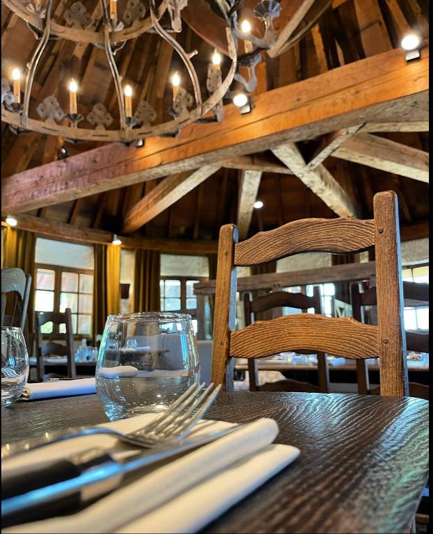 Restaurace v ubytování La Flambée