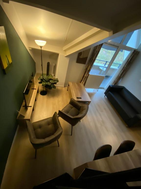 Posezení v ubytování Hotel & Appartementen - De Zeven Heuvelen