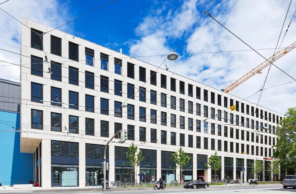 MEININGER Hotel Genève Centre Charmilles - Resim 5