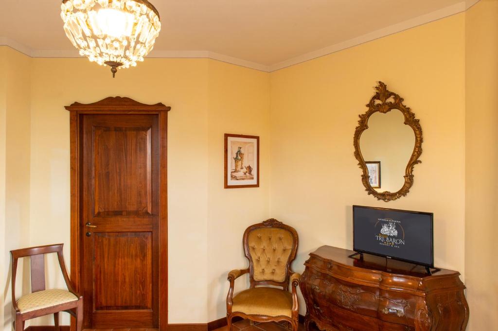 Borgo I Tre Baroni - Spa Suites & Resort - Standard Double Room