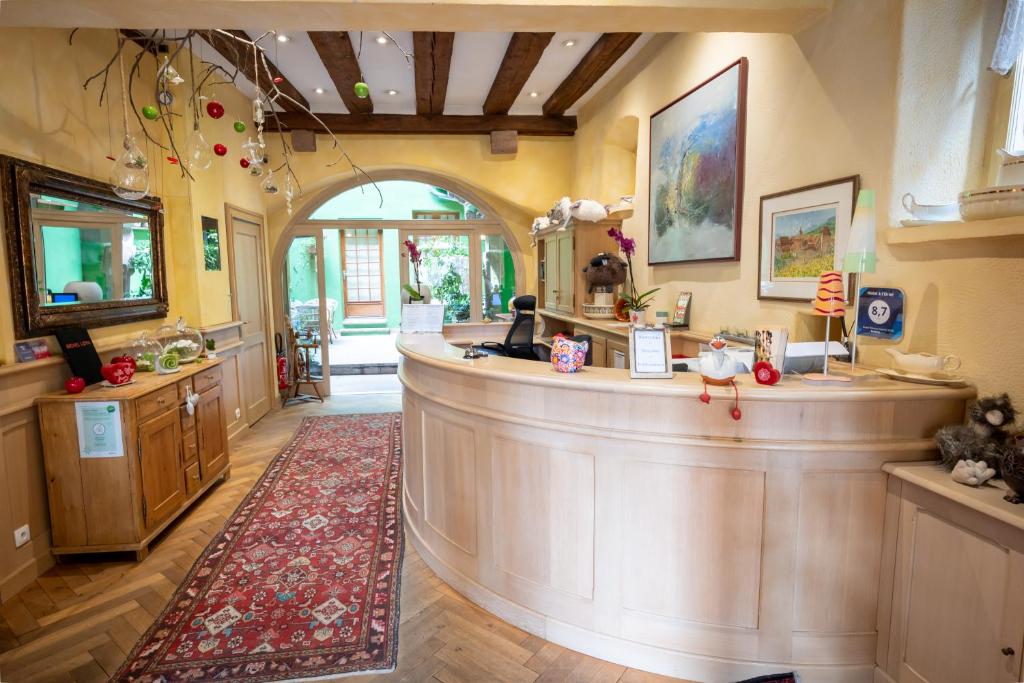 Fotografie z fotogalerie ubytování Hotel à l'Oriel v destinaci Riquewihr