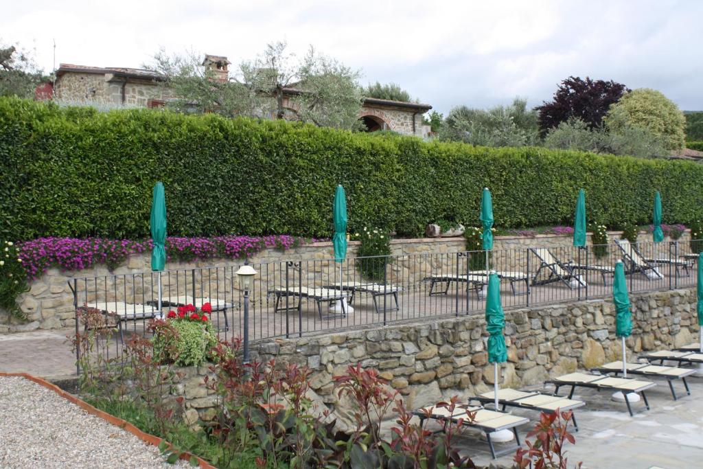 Vonkajšia záhrada v ubytovaní Agriturismo Annibale